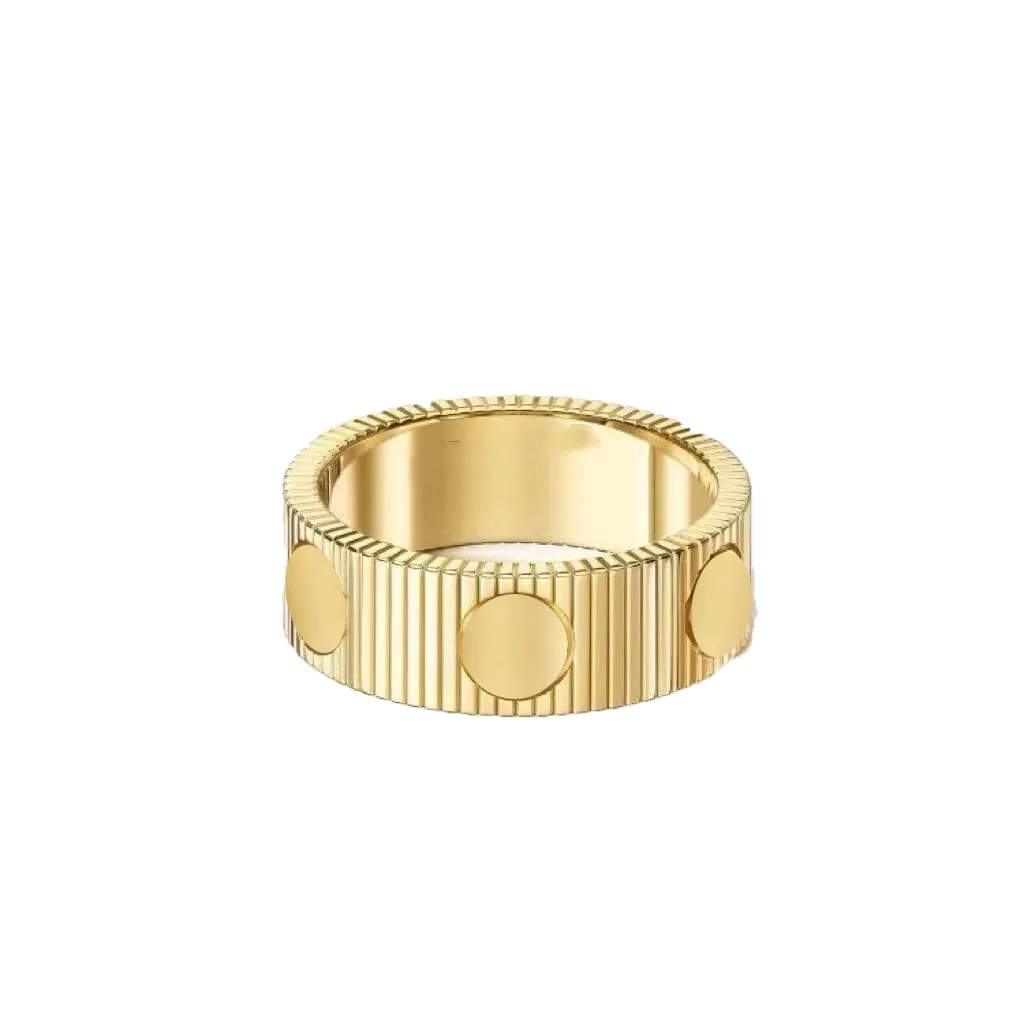 Ring designer ring luxury rings jewelry solid threaded ring letter fancy diamond Valentine's DayGifts Jewellery Diamond ring fancy pretty diamond settings size 6-11
