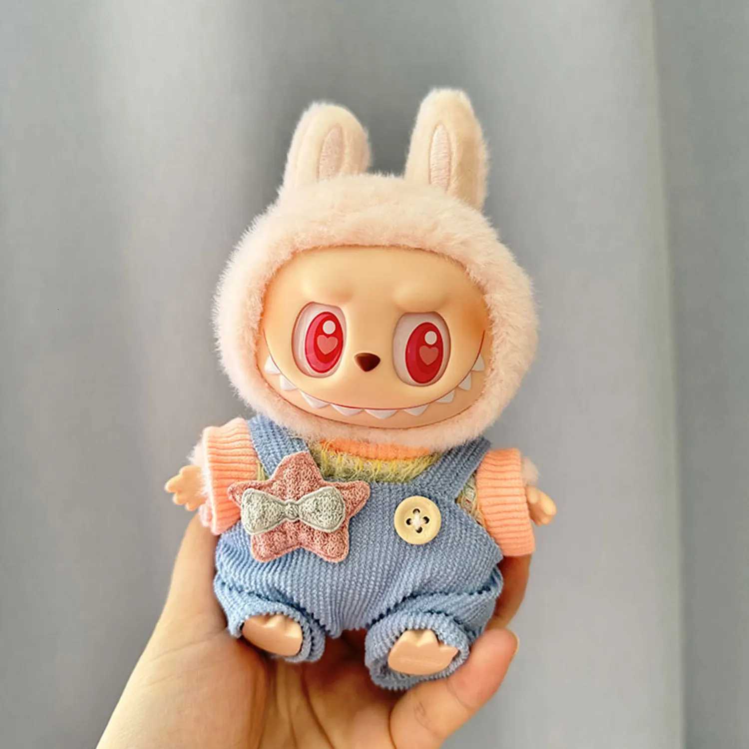 Cute Labubu Clothes Labubu Clothing Labubu Accessories17cm Labub Doll Clothing Labub Doll AccessoriesT251018