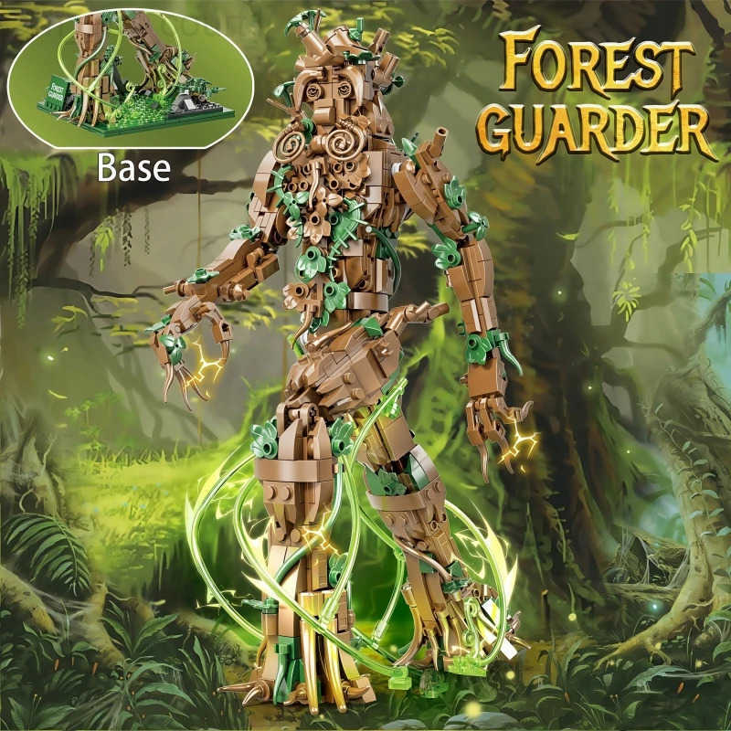 918PCS MOC Movie Expert Rings Dark Lord Building Block Set Magic World Lord Robot Assemble Model Bricks Toys Adult Kids Boy Gift M251018