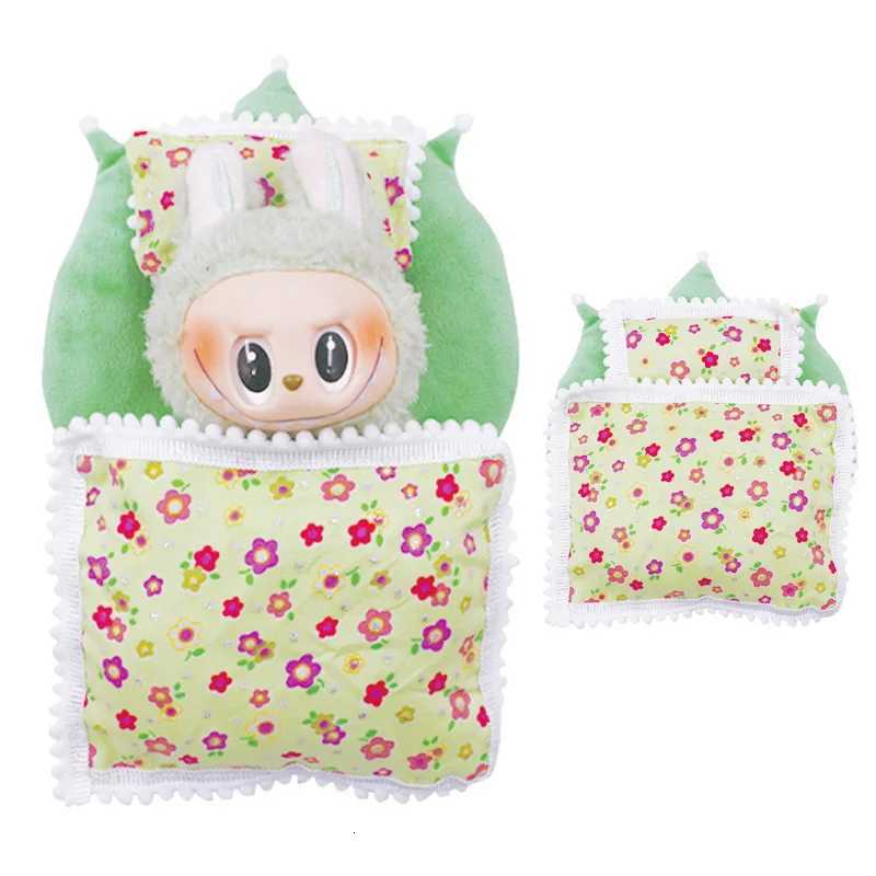 1517CM Labubu Accessories Sleeping Bag Bed Cute Comfortable Floral Print Sleep Tool Indie PopLabubu Accessories Beautiful ToysT251018