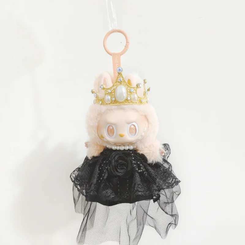 New Stock Labubu Clothing Wedding Dress Set Bride Replacement Doll Labubu V1 V2 Clothes Toy Doll Accessories Toy Surprise GiftT251018