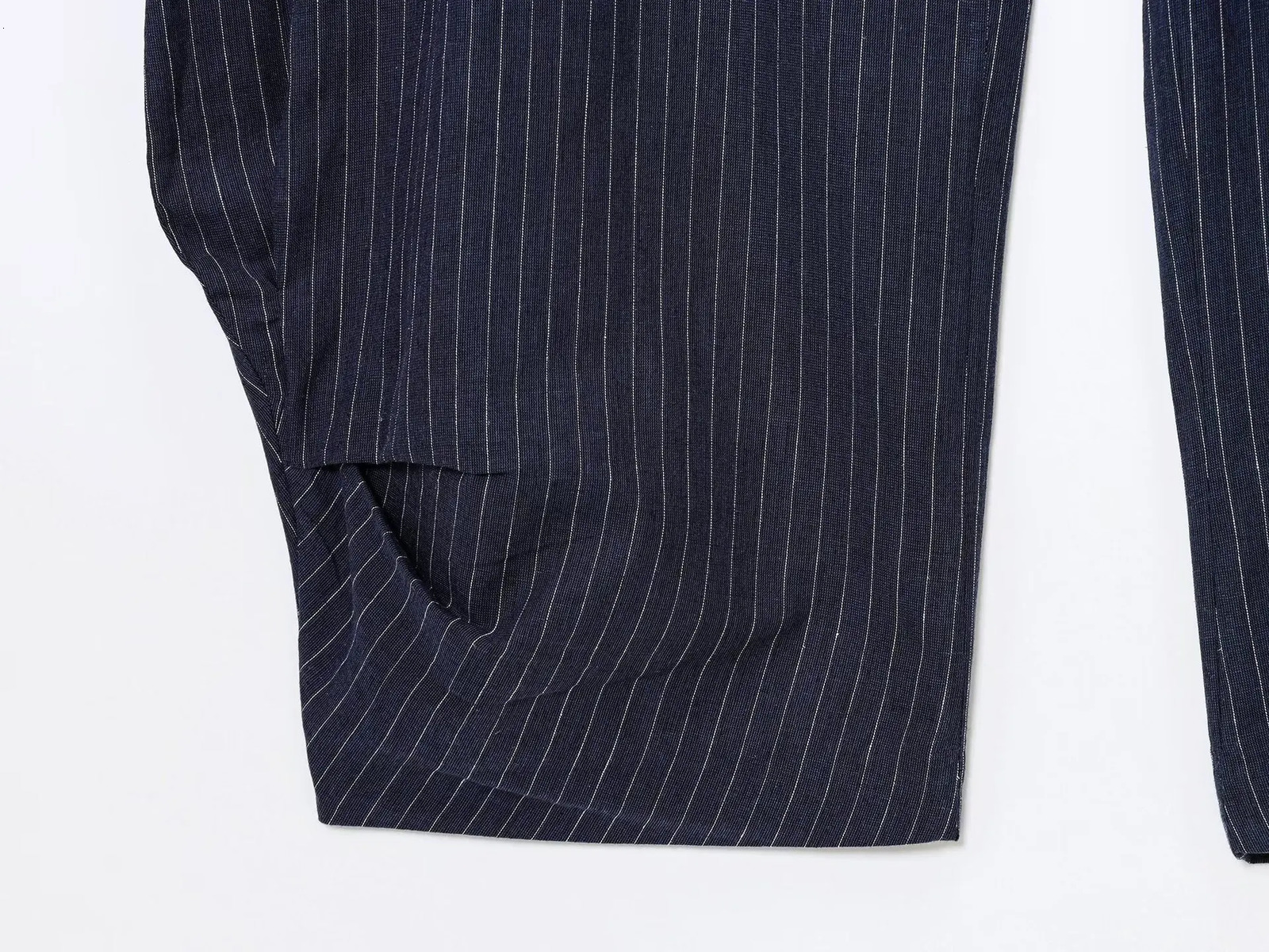 European and American style summer womens clothing retro fashion casual versatile balloon striped pants 251017