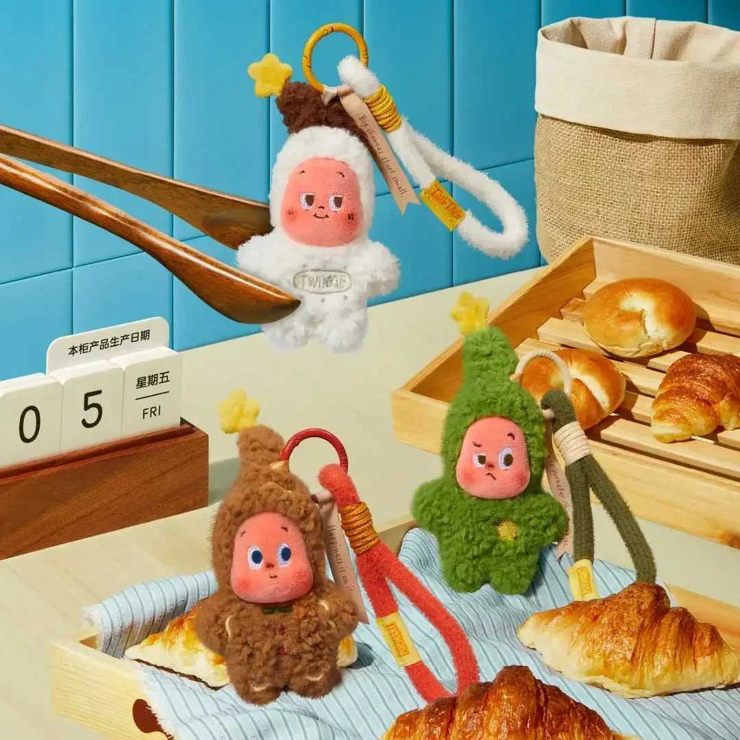 New Twinkle Savor The Moment Series Plush Pendant Blind Box Cute Cartoon Decor Collectible Toys Mystery Box Trendy Gift X251018