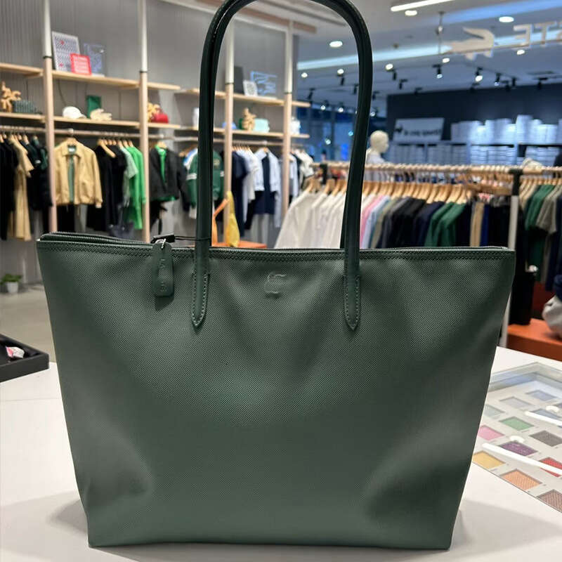 French Tote Crocodile Handbag Shopping Handheld Female Student Shoulder Class Commuter Bag