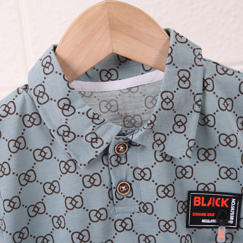 Premium Kids 2-Piece Summer Set, Lightweight Short Sleeve Outfit for Boys and Girls, Casual & Versatile Style