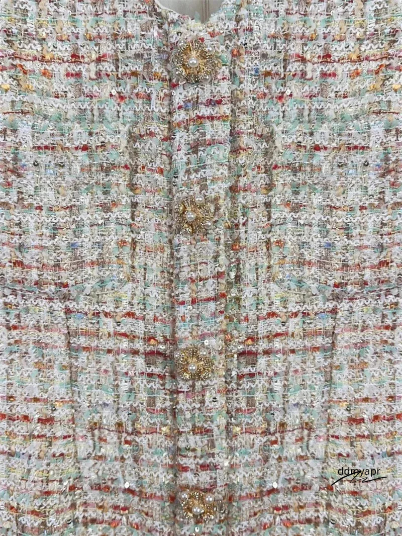 Dresses Women, Women's Tweed Mini - Elegant V-Neck Long Sleeve A-Line Ruffle Hem Short ddmyApr Dress For Autumn Fashion