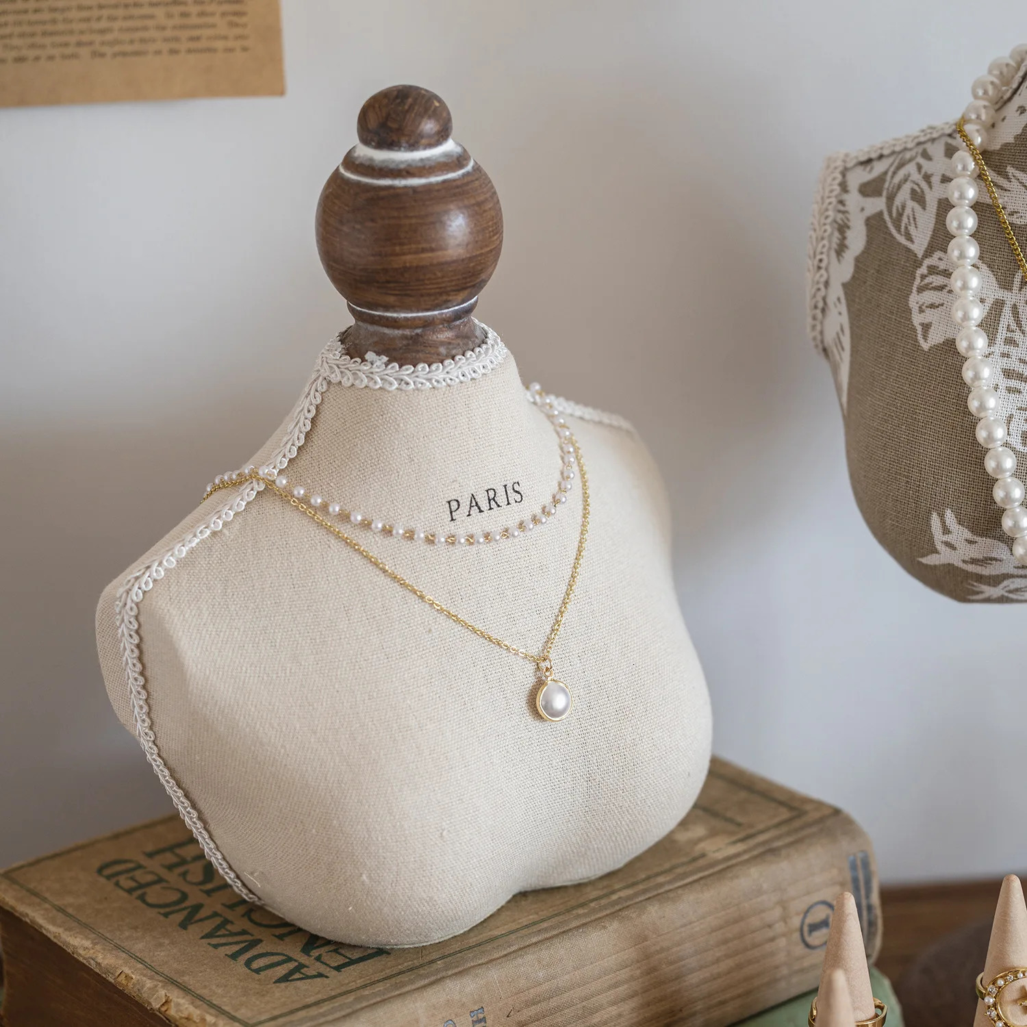 Necklace Pendant Chain Earring Jewelry Jewellry Bust Mannequin Organizer Holder Stand 251016