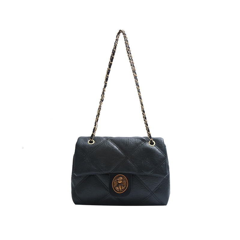 Luxury Brand Designer Bag Fashion Pleated Underarm Bag For Women 2025 Spring New Embroidered Quilted Chain Bag Stylish Single Shoulder Bag