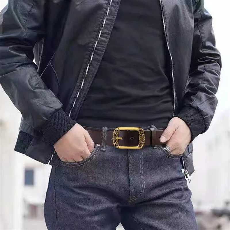 Fashionable HighQuality Mens Belt Genuine Leather bussines women belt And Gentlemen Premium Quality Belt for men W251018