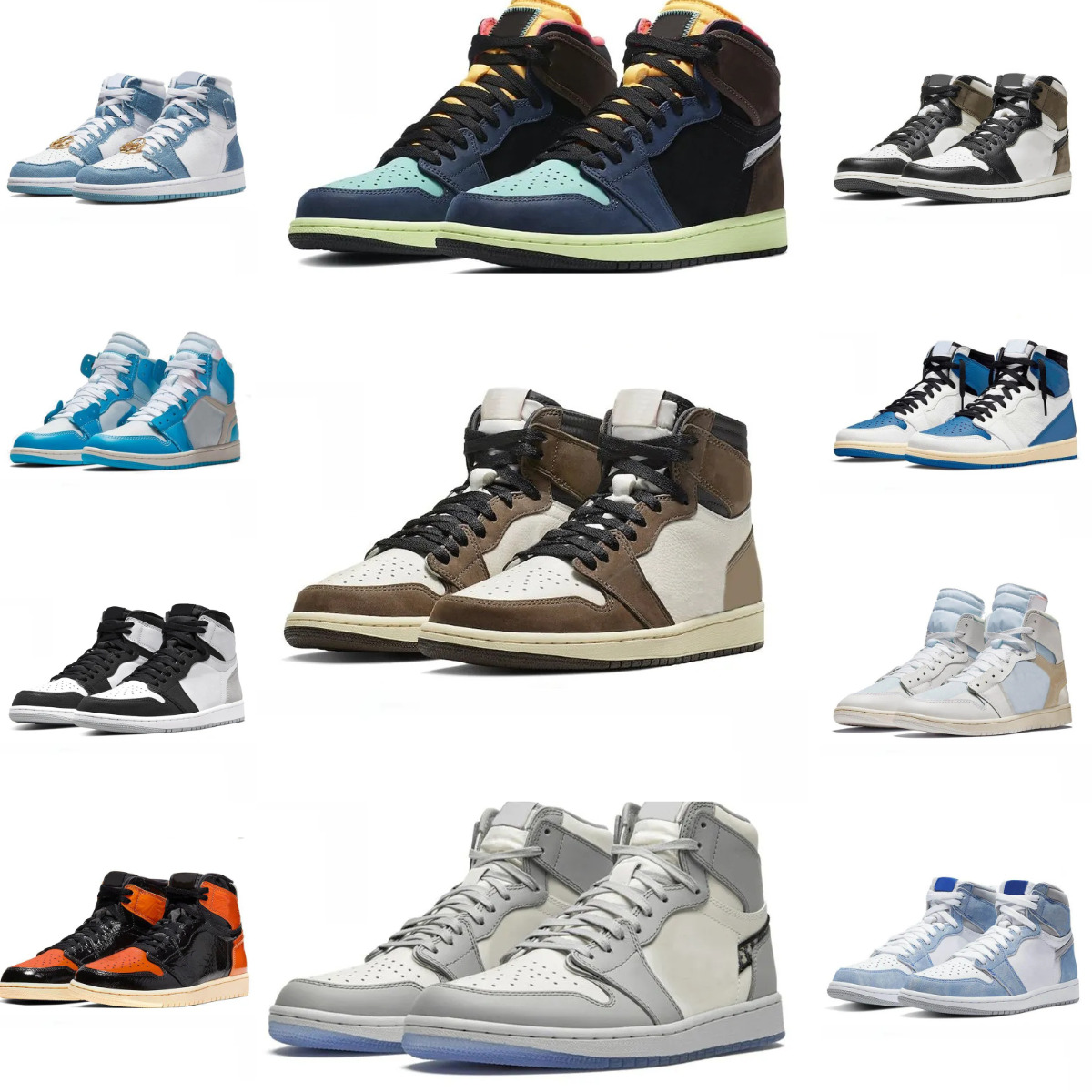 J1 1 Sports Basketball Shoes Trainers 1S Jump Mans Women High Low Chicago TS Reverse True Turbo Blue Pine Lucky Green Casual Shoe RetroES DARK Mocha OG Outdoor Sneakers