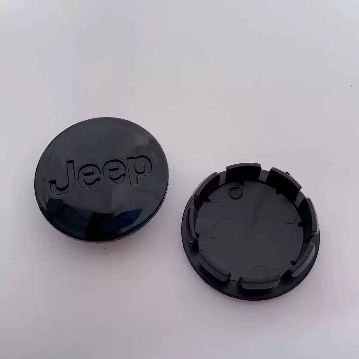100 pcs car wheel centre cover Hub Covers Center Cap ABS Black Silver Hub Caps For JEEP