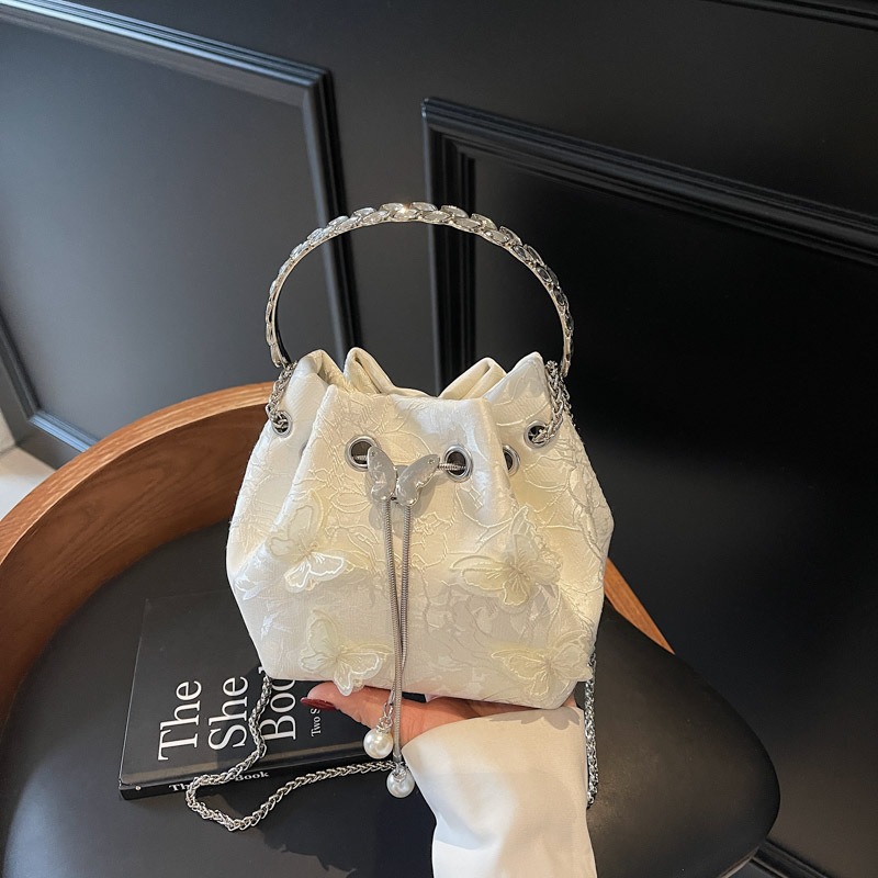 Free shipping designer Fashion Bags Fashion chain bucket bag single shoulder crossbody handbag women handbag