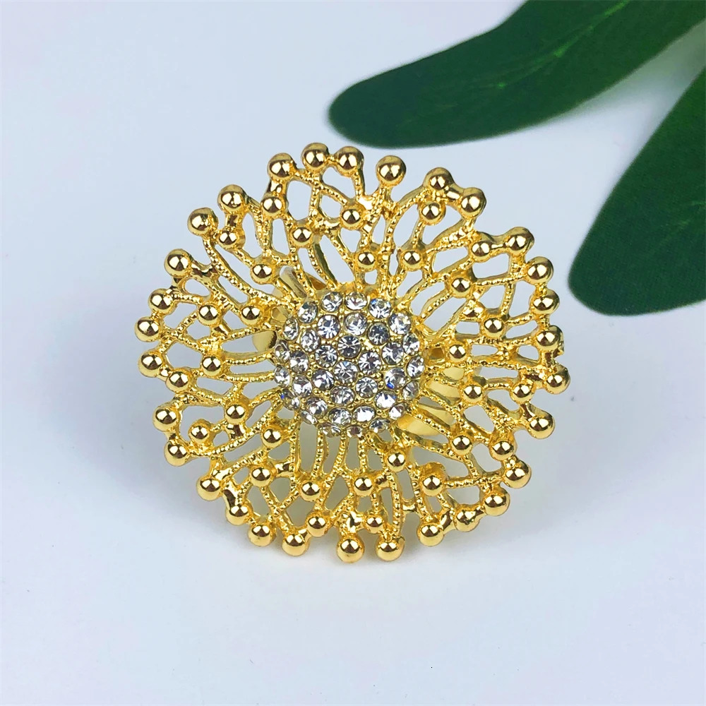 High Quality 18K Gold Plated Jewelry Sets For Women Necklace Earrings Bracelet And Ring Full Set Jewelry Trending 251016