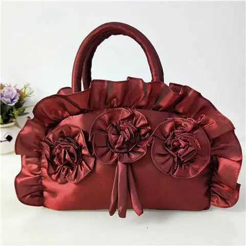 JIAERDI Gothic Purple Y2k Hand Bag Women New Dark Lolita Soft Chic Handle Purse Female Vintage Flower Cute Mini Bag Bolso Mujer Z251018