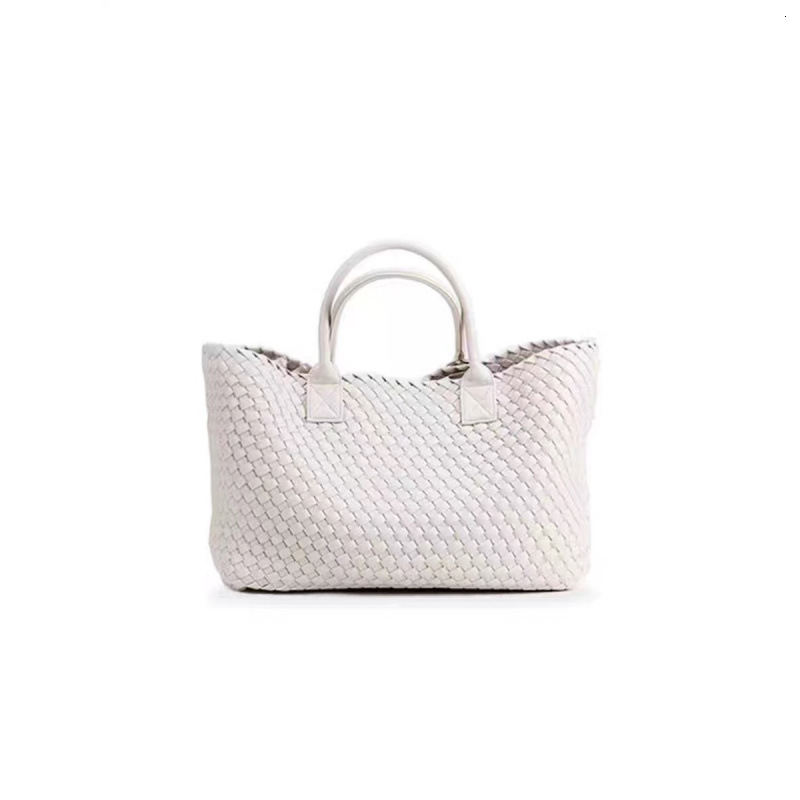 Luxury Brand Designer Bag Forest Style Woven Tote Bag 2025 New Fashion Versatile Travel Bag Large Capacity Commuter Handbag Shoulder Bag