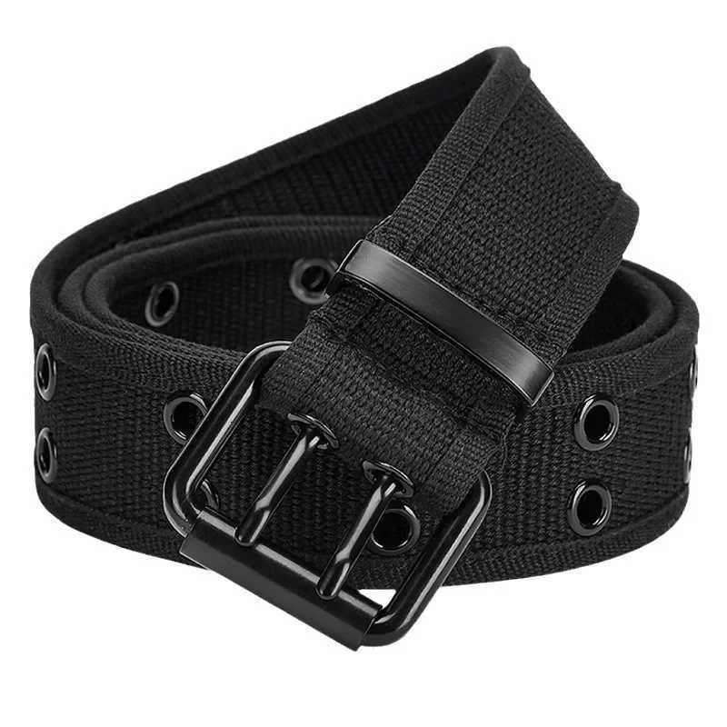 Canvas Belt Suitable for Mens and Womens Casual Workwear Vintage Belts and Jeans Belts for Students and Young Peop W251018