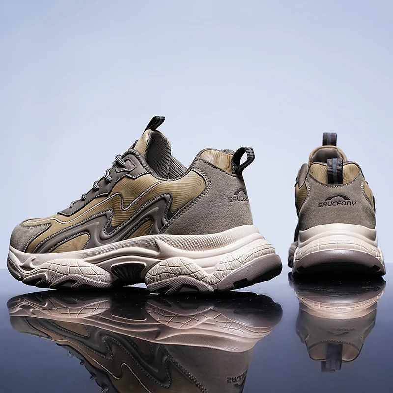 Fourseason Mens Sports ShoesCasual ShoesOutdoor RunningTravelMountaineering ShoesTraining ShoesMens Casual Sports Shoes 251017