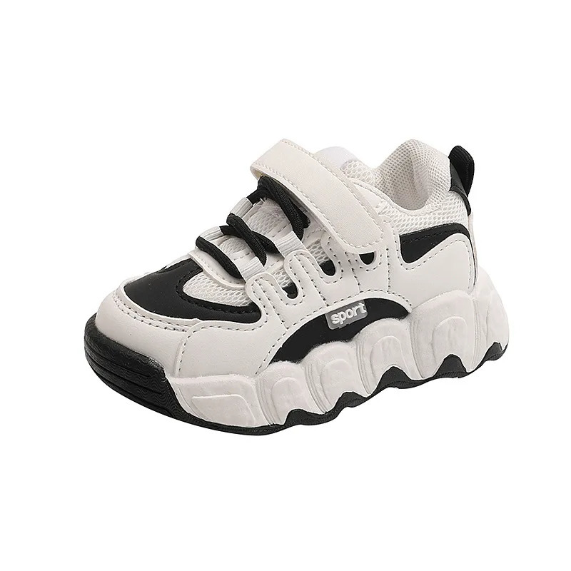 Kids Shoes Spring Boys Breathable Mesh Sneakers Girls Toddler Casual Dad Shoes 251017