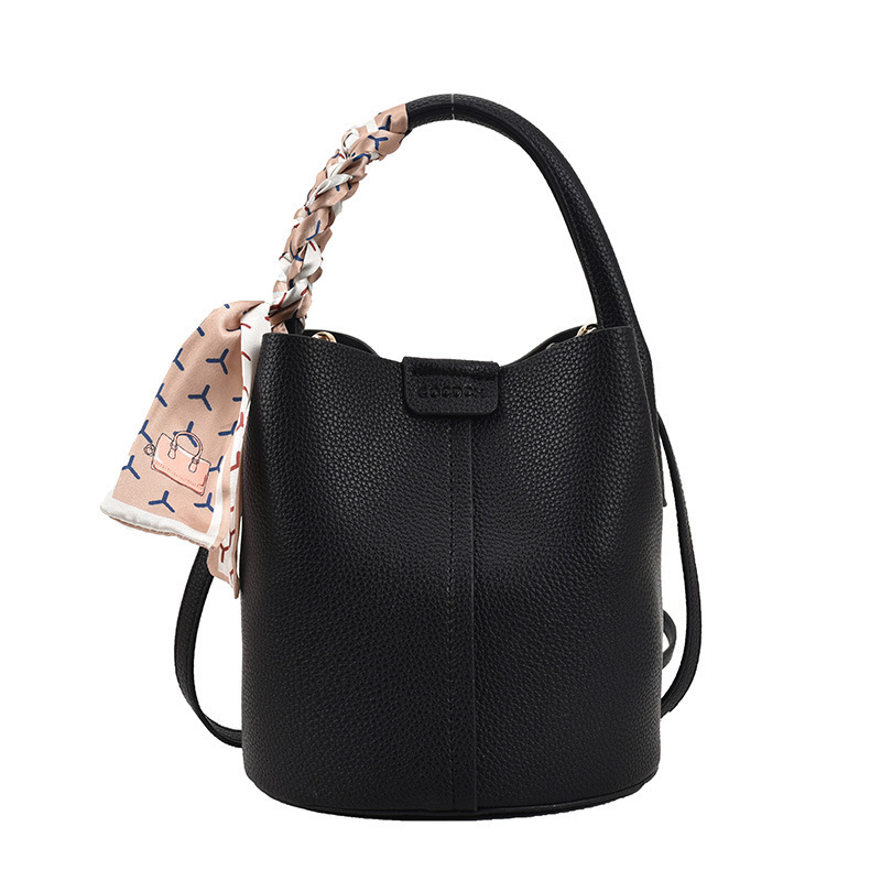 Luxury Brand Designer Bag Trendy Niche INS Style Elegant High-End Handheld Bucket Bag Fashion Commuter Versatile Crossbody Women's Bag