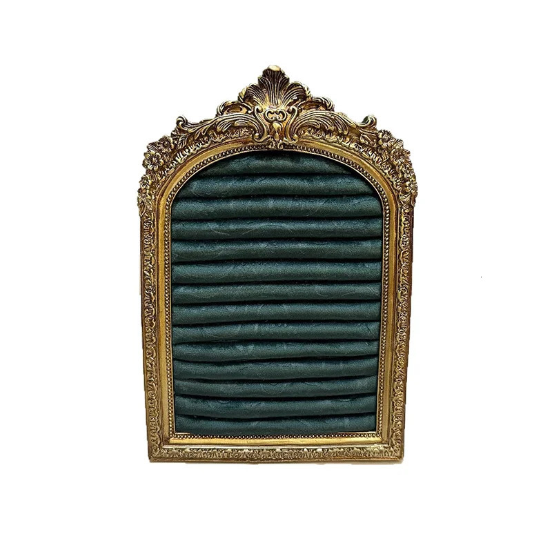 Retro po frame ring display stand jewelry storage stand stud ring display stand home counter display stand 251016