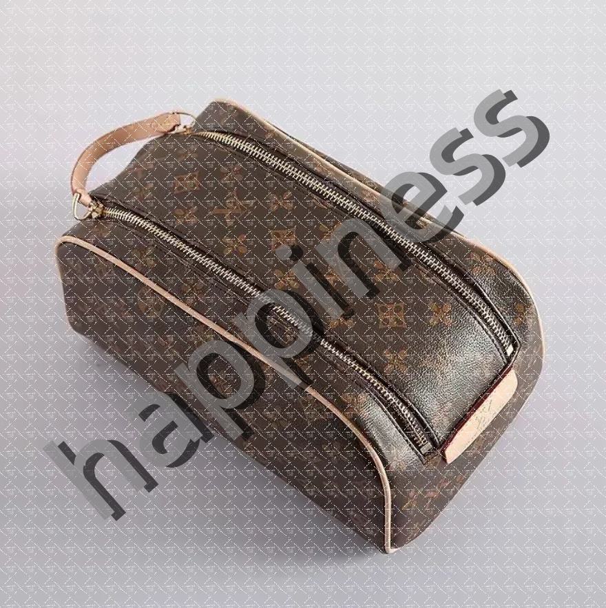 Double zipper men travelling toilet bag designer women wash large capacity cosmetic bags toiletry Pouch makeup bags