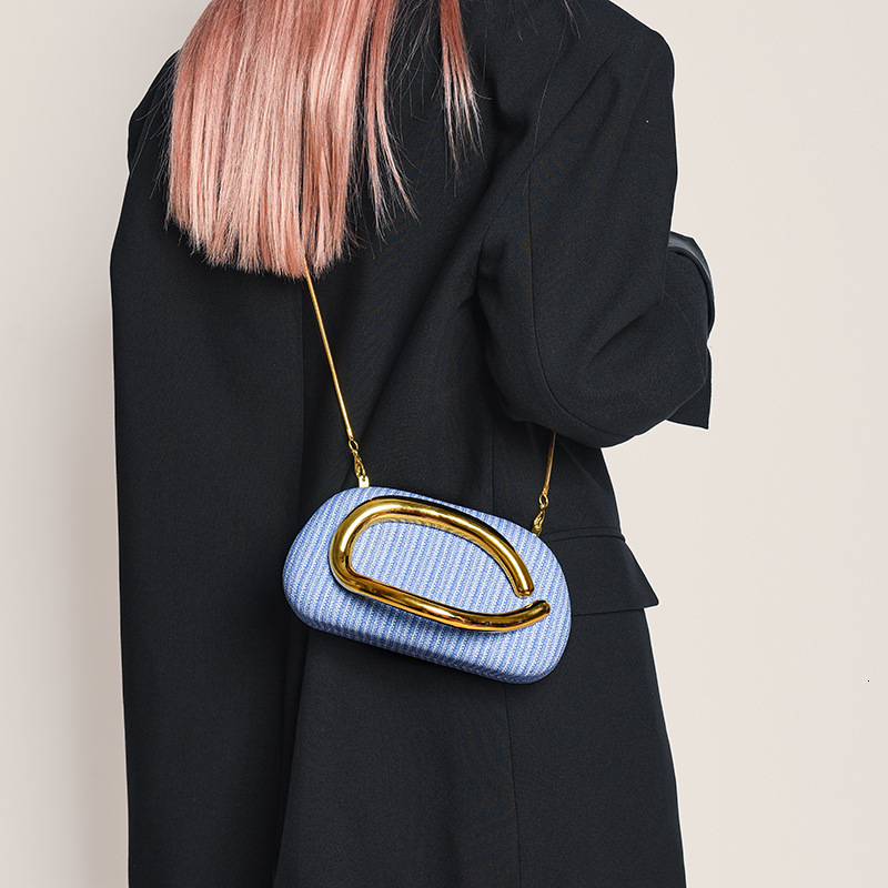 Luxury Brand Designer Bag 2025 New Box Bag Single Shoulder Crossbody Bag Shell Acrylic Bag Fashion Elegant Evening Clutch Bag