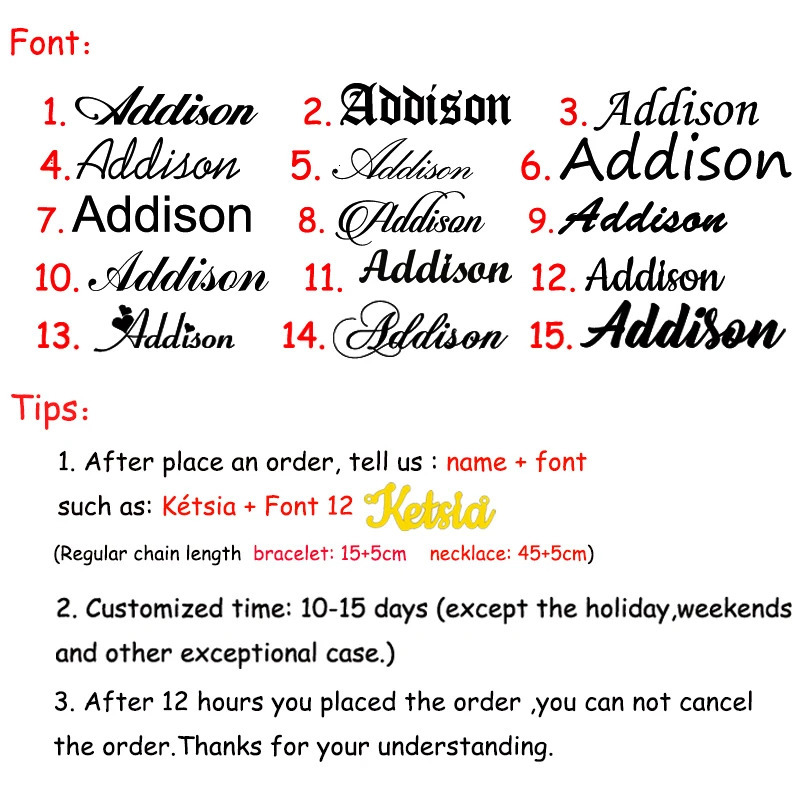 Custom Name Necklace Cross Customized Chains Stainless Steel Pendant Jewelry For Women Personalized Birthday Gift Accessories 251008