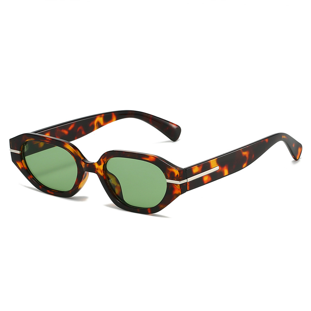 2025 Artisanal Frame Women Sunglasses Asymmetrical Resort Shades with UV 400 Protection