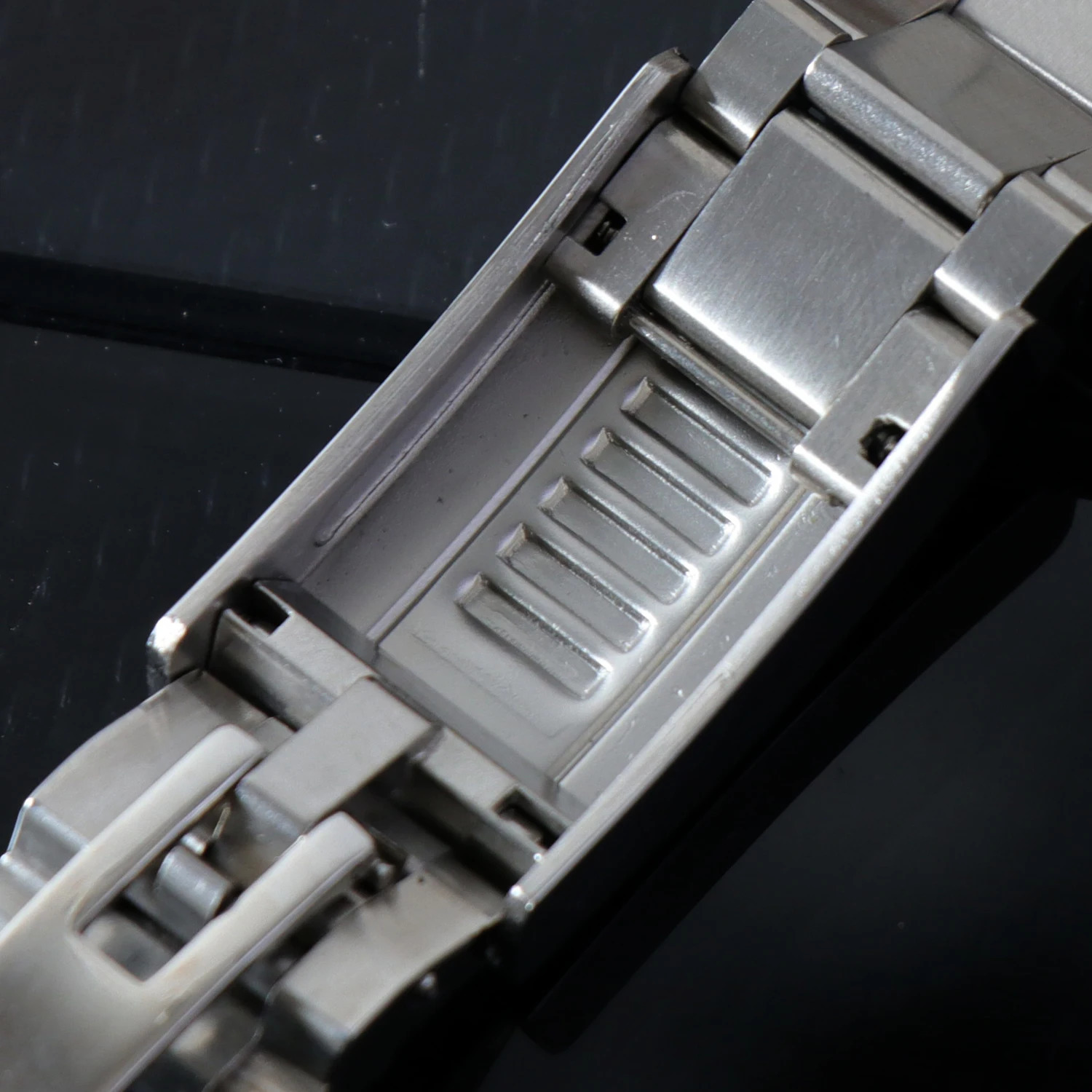 20mm Watch Band For Seiko NH35 Submariner Case 904L Stainless Steel Watch Strap Glide Lock Buckle For Silver Oyster Bracelet 251016