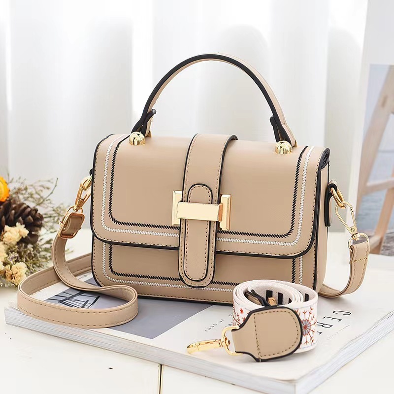 Luxury Brand Designer Bag Taizhou Women's Bag Fashion Mini Bag Women's Bag Texture Trendy Small Square Bag Shoulder Strap Handheld Crossbody