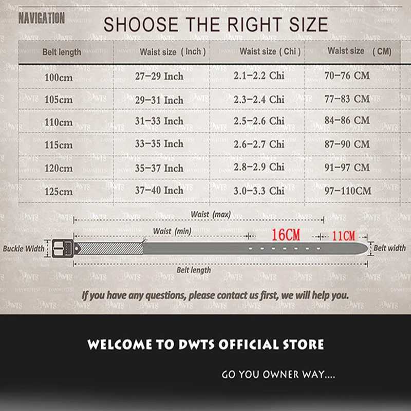 Men Belt Top quality cow genuine leather mens belt cowhide strap for male automatic buckle belts for men alloy buckle belt W251018