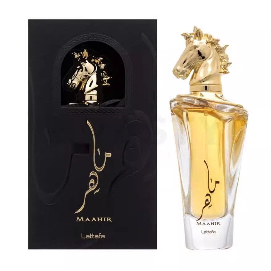 Designer Perfume Men's Horse Head Perfume 100ml Large Capacity Luxury Perfume Lasting Fragrance Premium Fragrance Fast Shipping