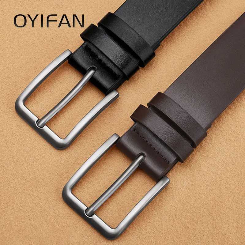 Mens PU Leather Alloy Pin Square Buckle Belt BusinessLeisure Belts Fashion Black Coffee Brown Belt for Men Jeans Belt W251018