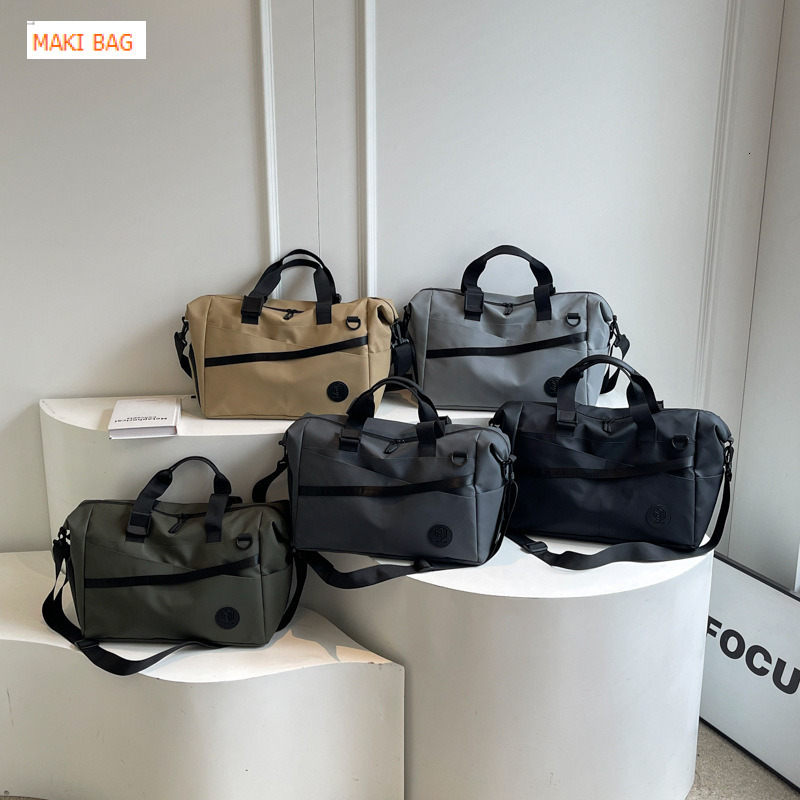 Travel bag, large capacity fitness shoulder bag, trendy independent shoe compartment, luggage compartment, designer bag, luxury bag, crossbody bag