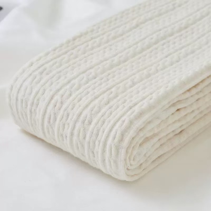 7PCDurable Autumn-Winter Ladies Thermal Knit Leggings with Comfortable Deep Grey Color