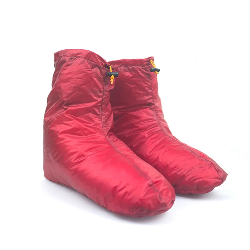 Ice Flame UL Outdoor Ultralight Goose Down Boots Unisex Socks Sleeping Bag To Keep Warm Foot Covers Accessories 251015