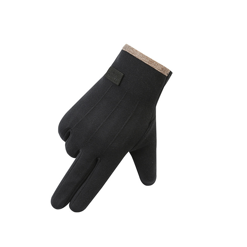 Faux Rabbit Gloves Fur Women's Cycling Spring Autumn Winter Touchscreen Warm Sports Riding