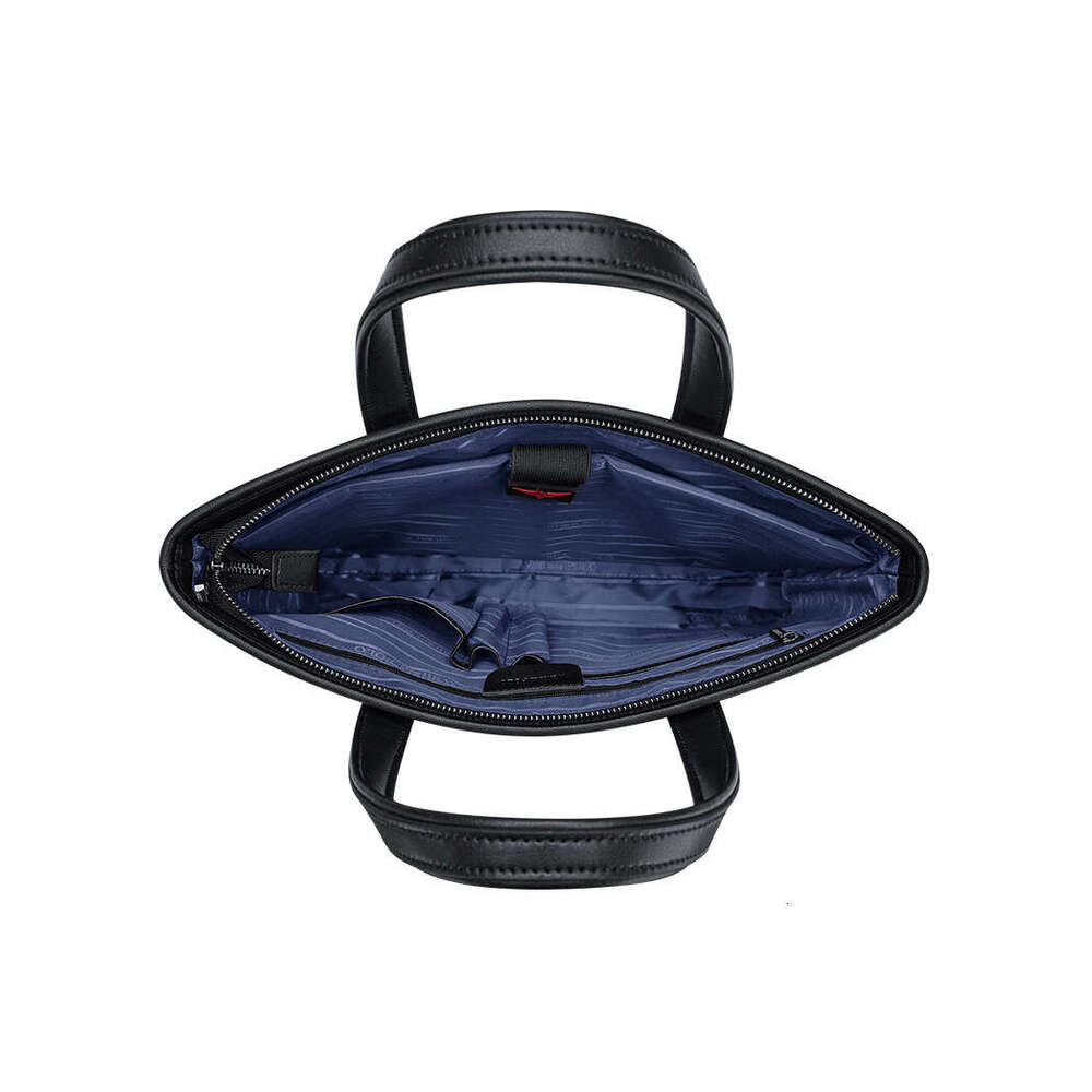 Luxury bag Briefcase Men s Business Handheld Laptop Bag Large Capacity High end Practical Gift