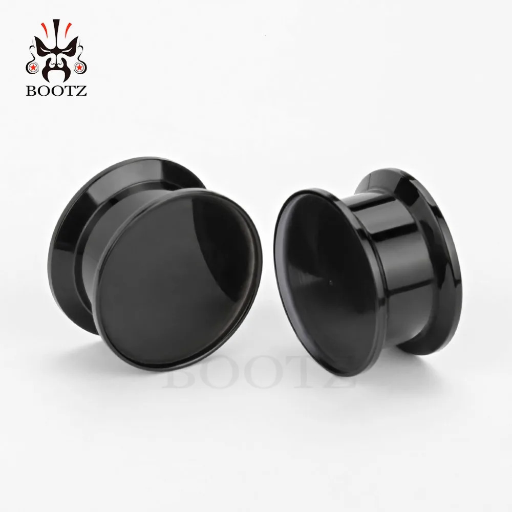 KUBOOZ Acrylic Custom Ear Plugs Tunnels Piercing Body Jewelry Gauges Expander Sell By Pair 630mm Fashion Earrings For Gift 251008