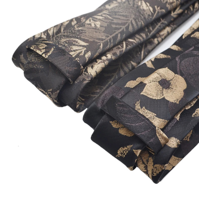 35 Styles Mens Silk Ties Jacquard Dot Floral 8cm Necktie Accessories Daily Wear Shirt Suit Cravat Wedding Party Gifts Neck Tie 251014