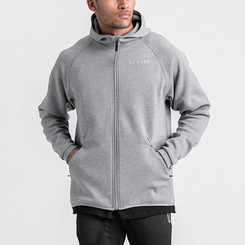 Men's Spring And Autumn Sweatshirt American Style Youth Plus Size Cardigan Hooded Sweatshirt Trendy Designer Hoodie Jacket Tracksuit Men Polo Ves