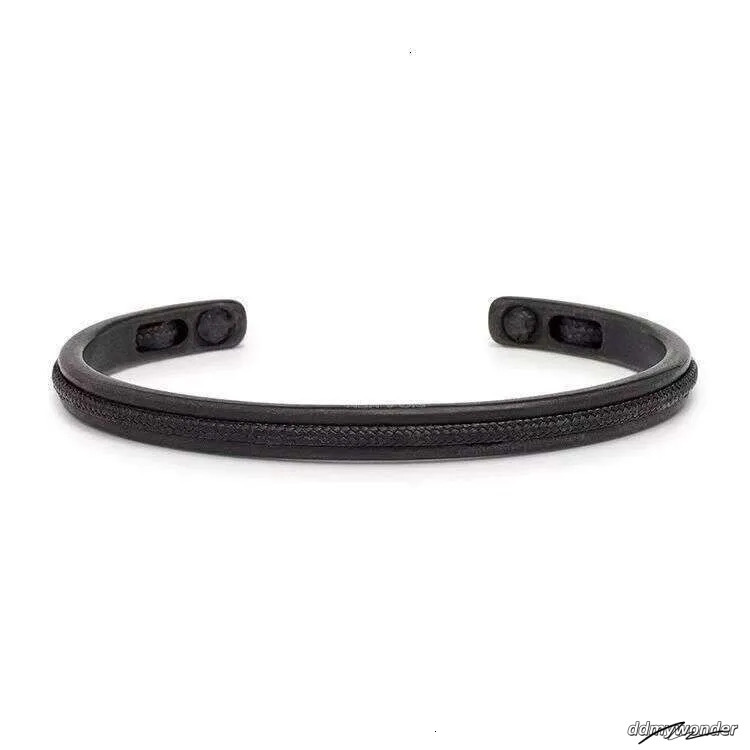 Handwoven Red Rope - Open Design, Creative Couple Bracelet With Black Accents Ddmywonder