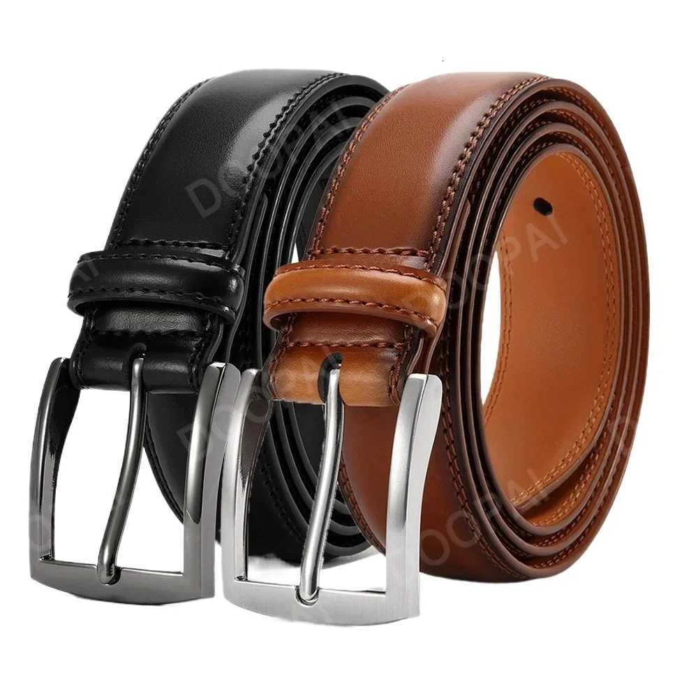 Mens Leather Belt Needle Buckle Belt Trendy New Casual Genuine Leather LONG Large Belts Cowhide Mens Belt Plus Size Men Belts W251018