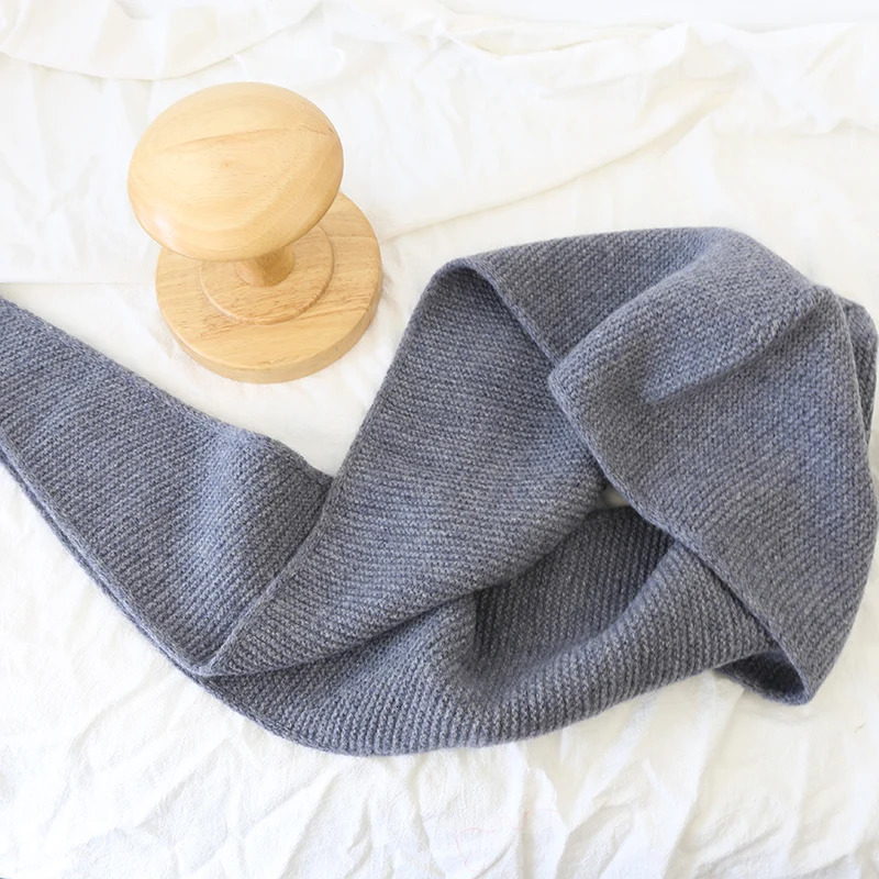 100 Wool Big Sophie Scarf Oversize Hood Balaclava Winter Hat Ear Protection Windproof Warm Bomber Hats Women Fashion Beanies 251016