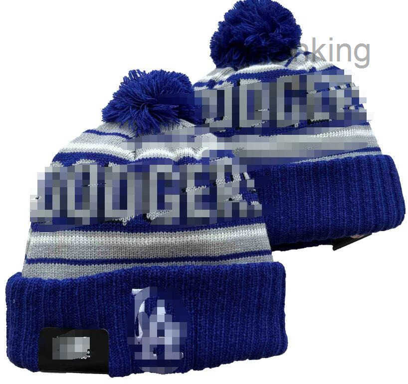 Designer Hats Caps Dodger Beanie Los Angeles Knitted Hats Sports Teams Baseball Football Basketball Beanies Caps Women Men Pom Fashion Winter Top Caps Sport Knit Hat