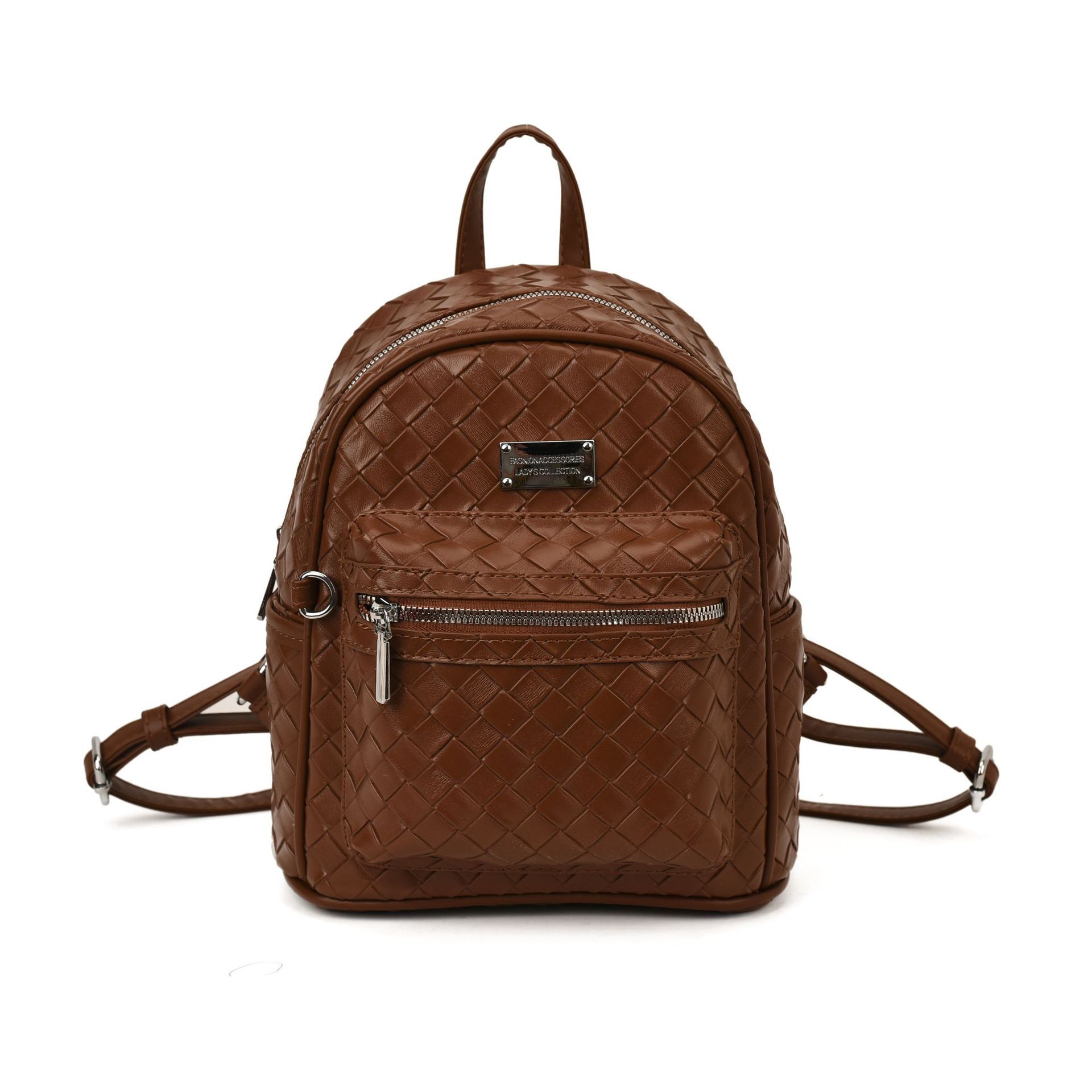 Luxury Brand Designer Bag Autumn And Winter High-End Backpack For Women 2025 New Model College Student Class Bag Commuting Lightweight Travel Backpack