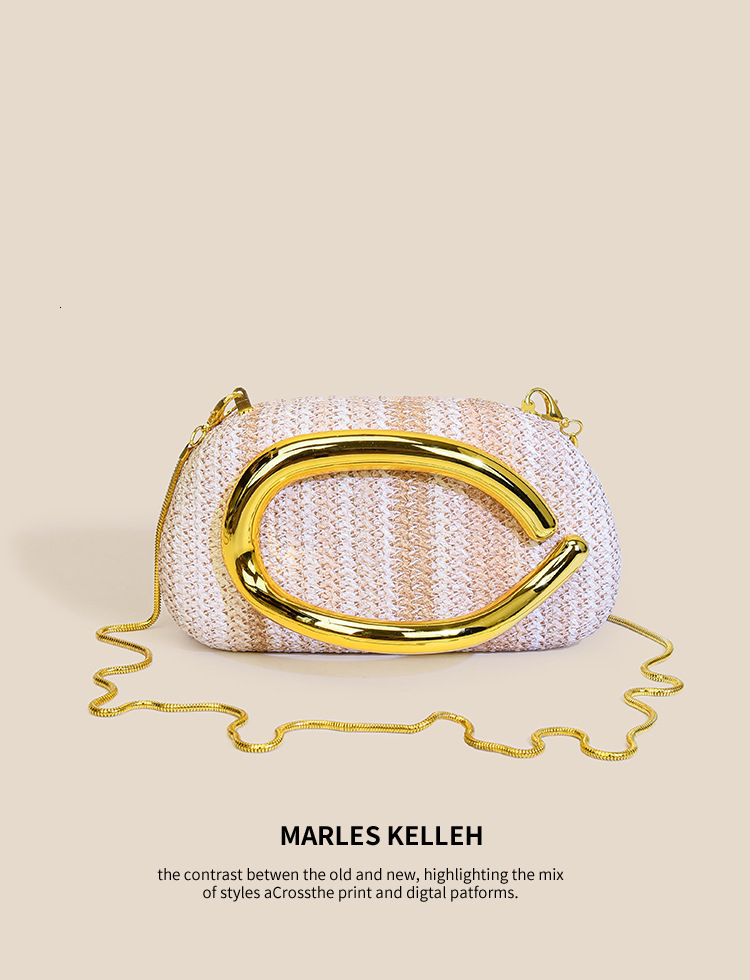 Luxury Brand Designer Bag 2025 New Trendy Fashion Handheld Bucket Bag Unique Design Single Shoulder Crossbody Floral Bag Fashion Handheld