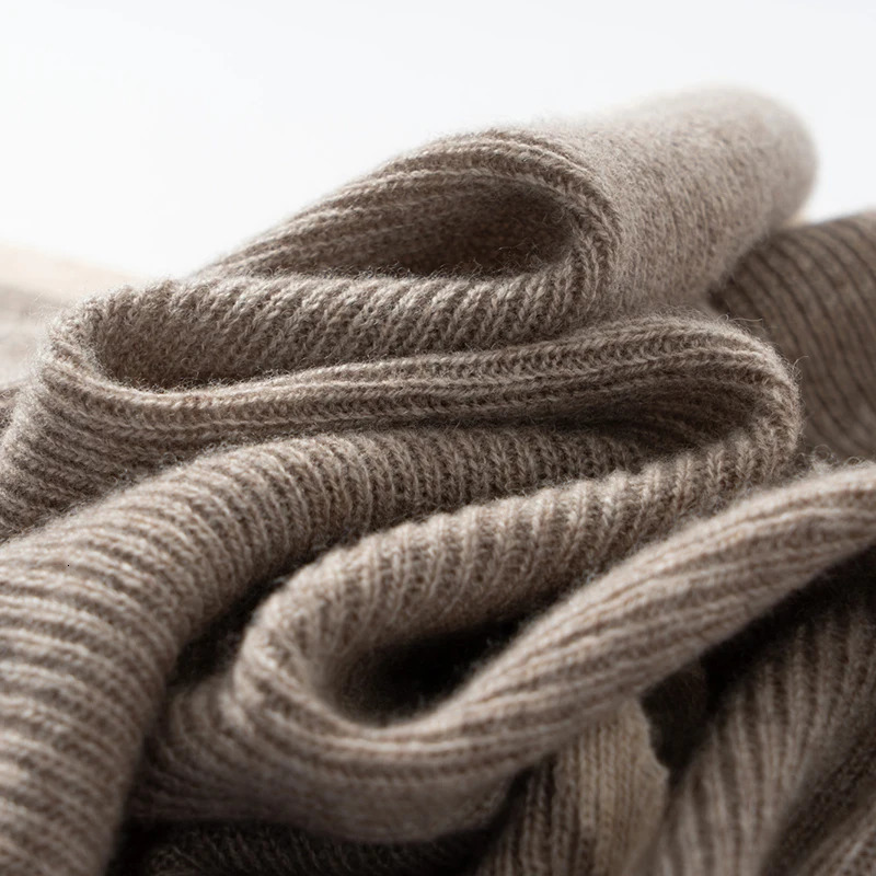 2024 Fashion Triangle Women Cashmere Scarf Shawl Winter Knitted Keep Warm Neck Protection Adult Scarves 251016