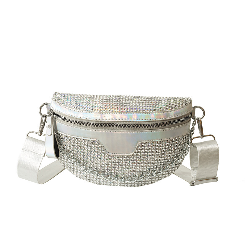 Luxury Brand Designer Bag Internet Celebrity Waist Bag New 2025 Trendy Women's Single Shoulder Crossbody Casual Small Waist Bag Korean Fashion Sp