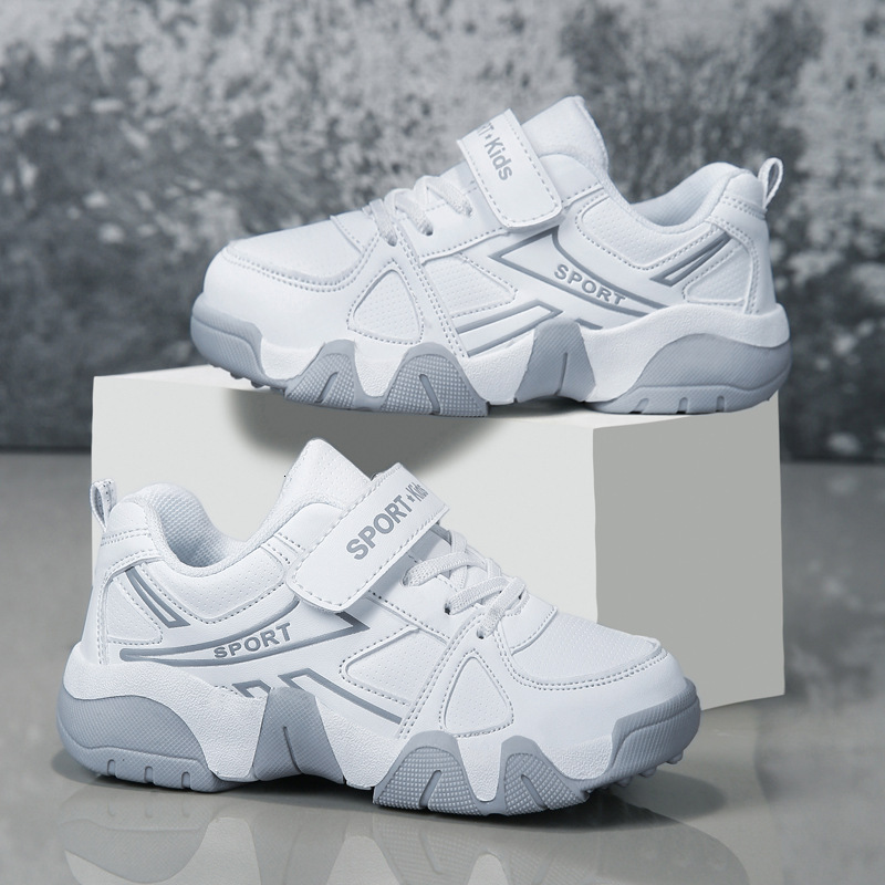 New fashionable and popular children's sports shoes, men's basketball and tennis, lightweight and breathable soft soled shoes, designer shoe